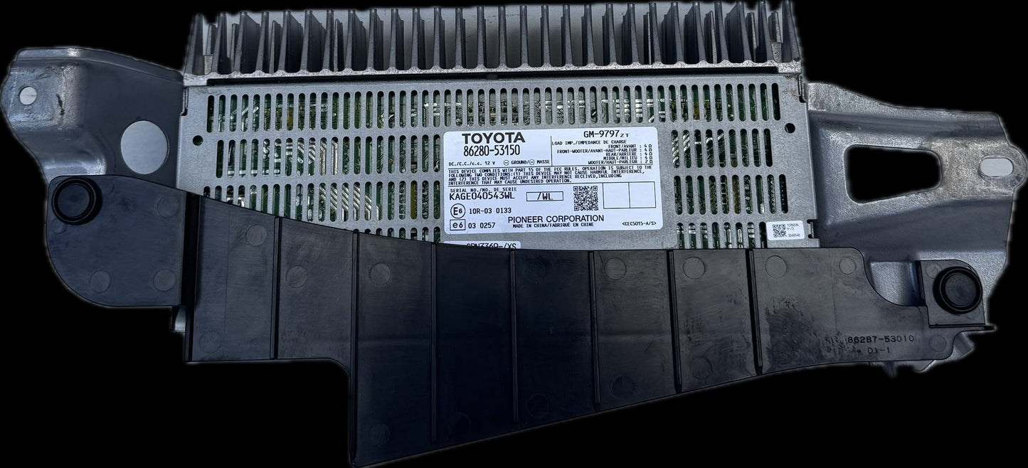 2010  E20 Amplifier