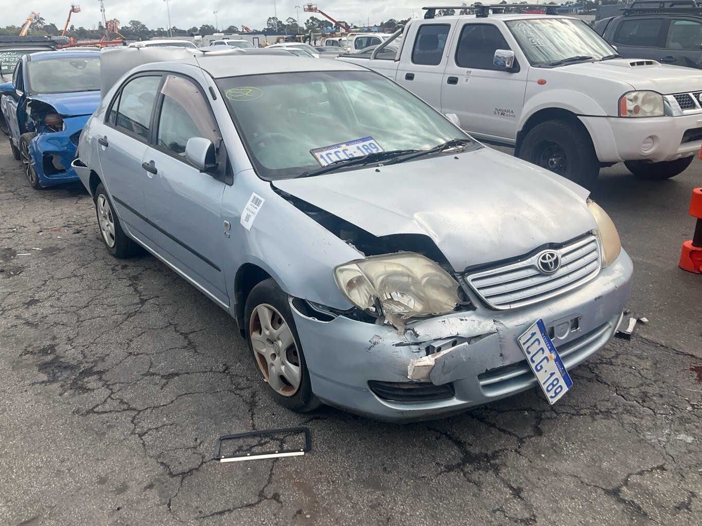 2005 Toyota Corolla Ascent E120