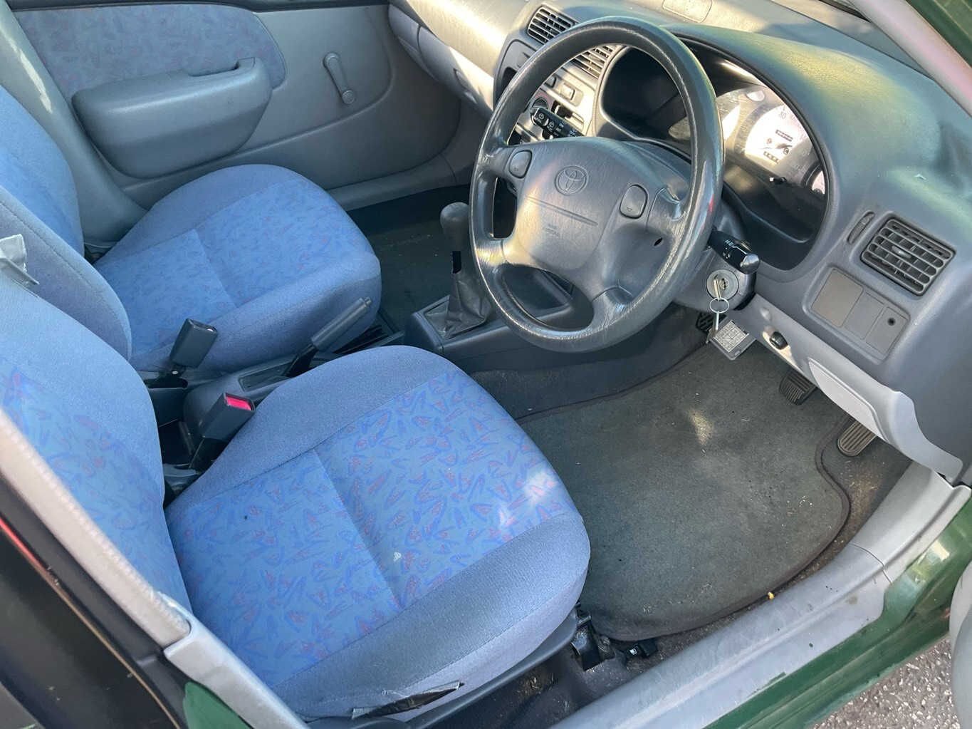 1996 Toyota Starlet