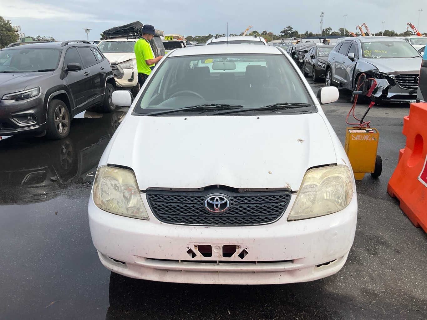 2004 Toyota Corolla Ascent E120Hatchback 
Toyota
Corolla