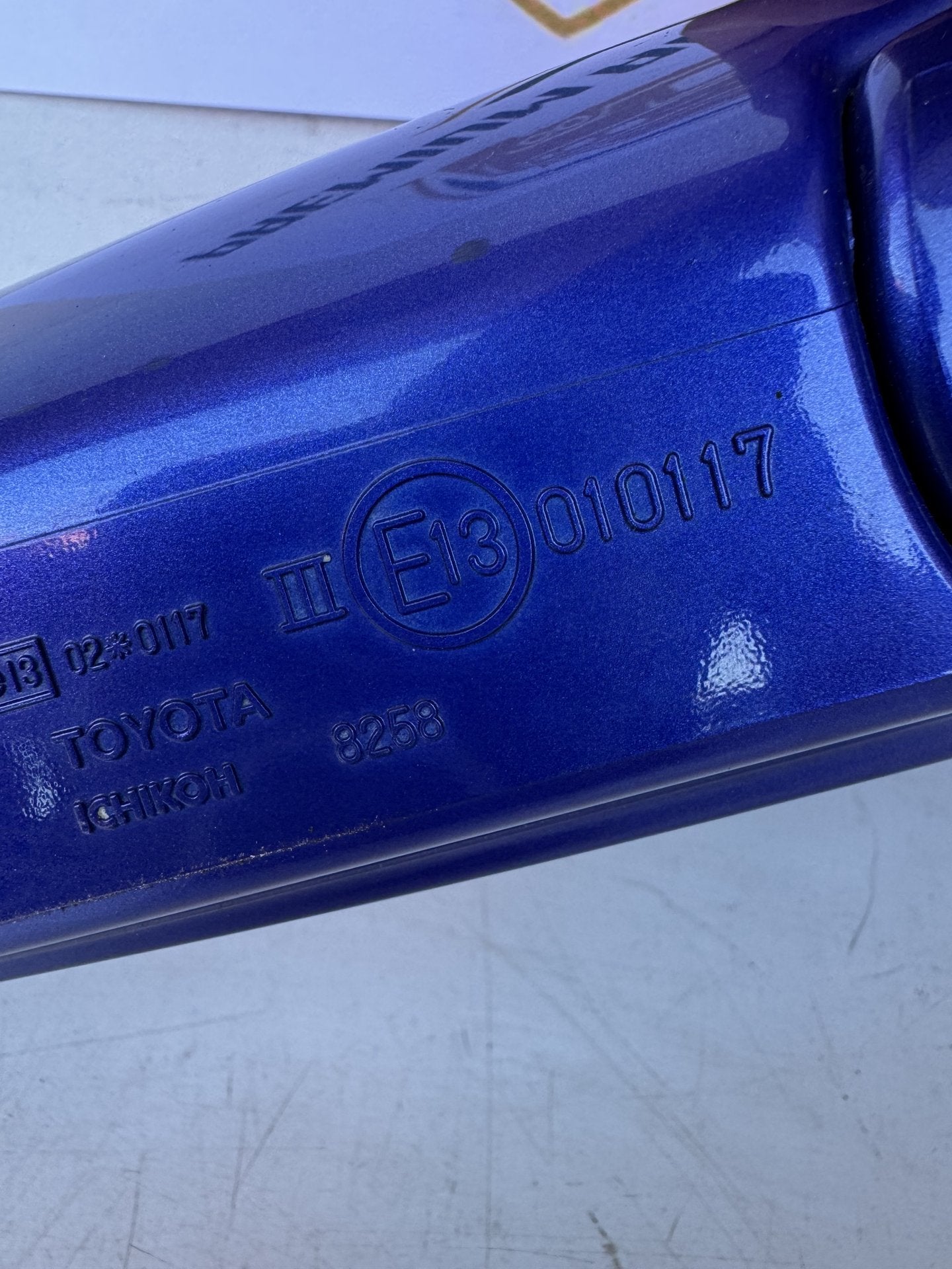 2000   Right Door Mirror