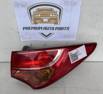 2013 Hyundai Santa Fe DM Station Wagon Right Taillight