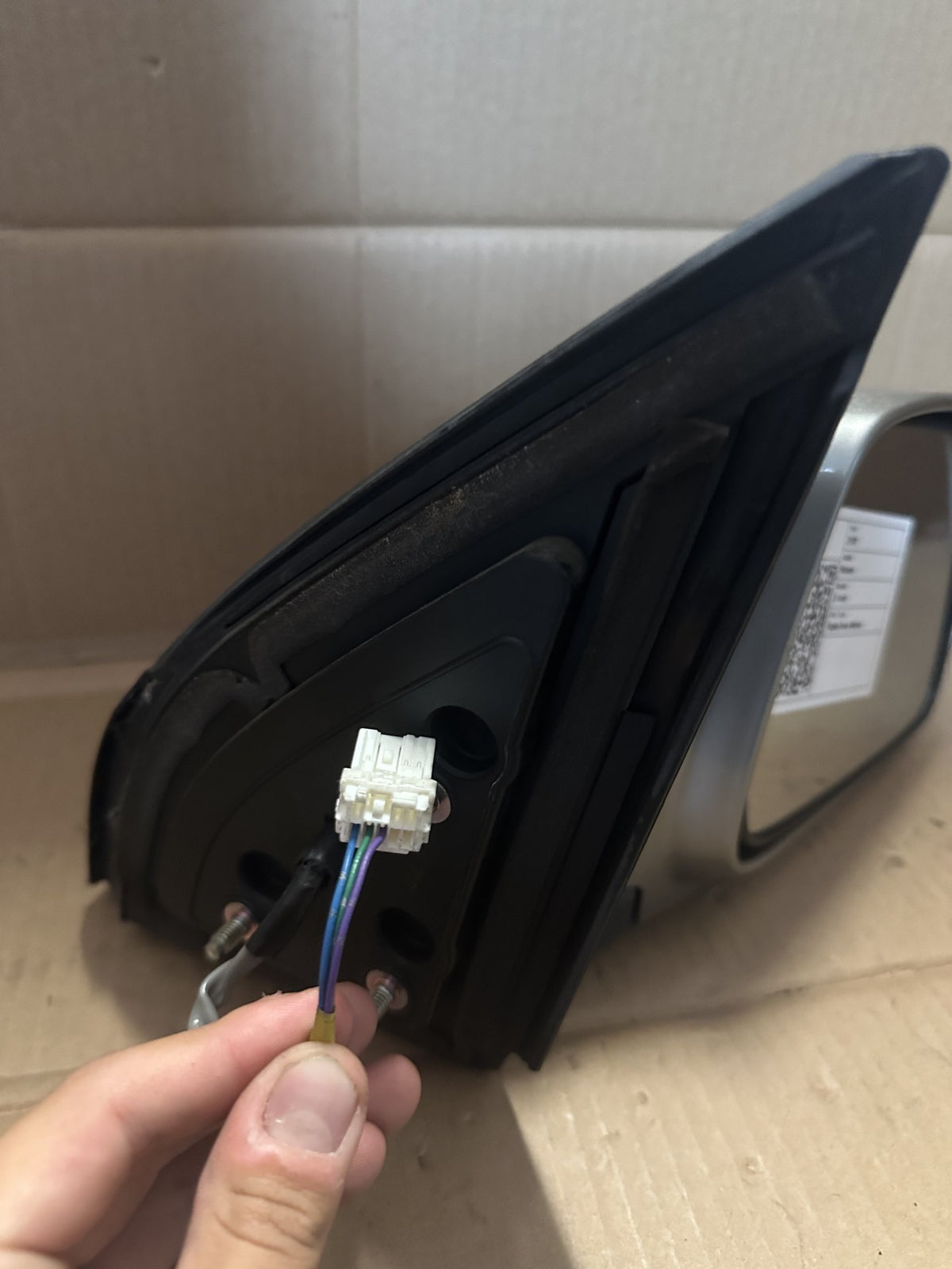 2010 Nissan X-Trail X-trail Station Wagon Right Door Mirror 010621
