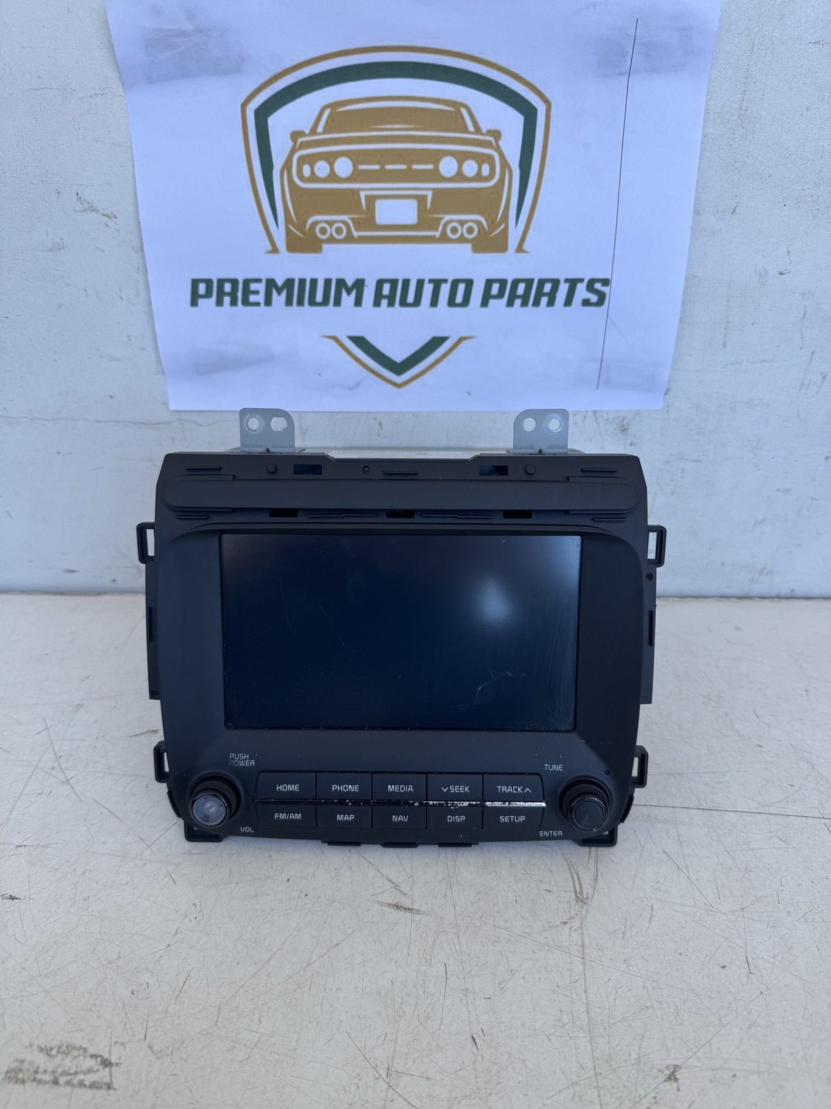 2017 Kia Cerato YD Sedan Stereo Head Unit