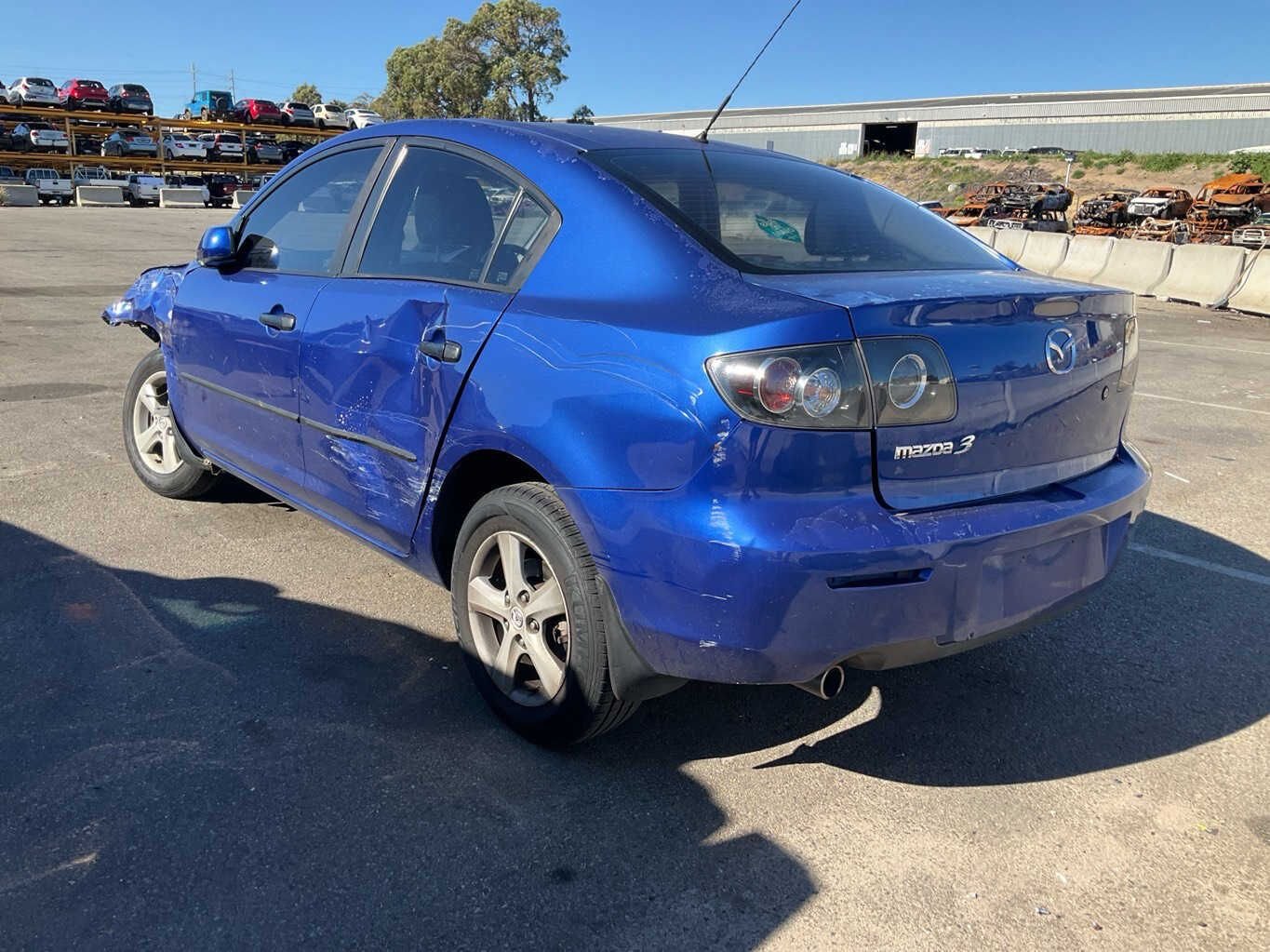 2008 Mazda Mazda3 Neo BK
