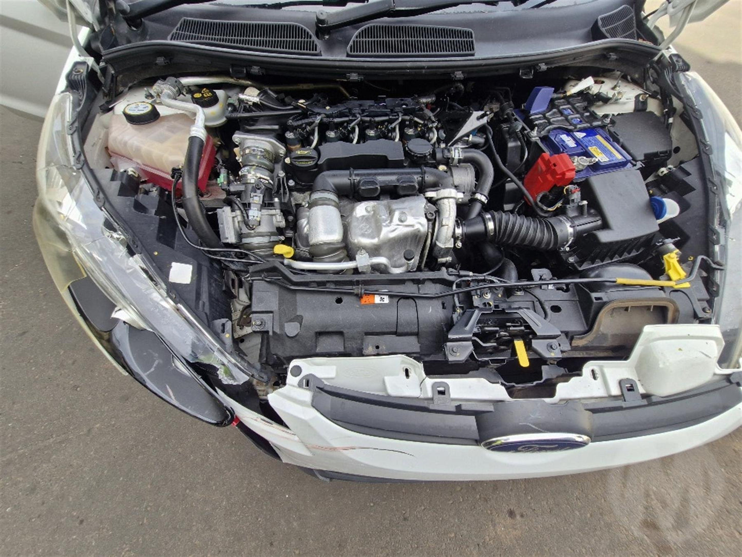 2011 Ford Fiesta