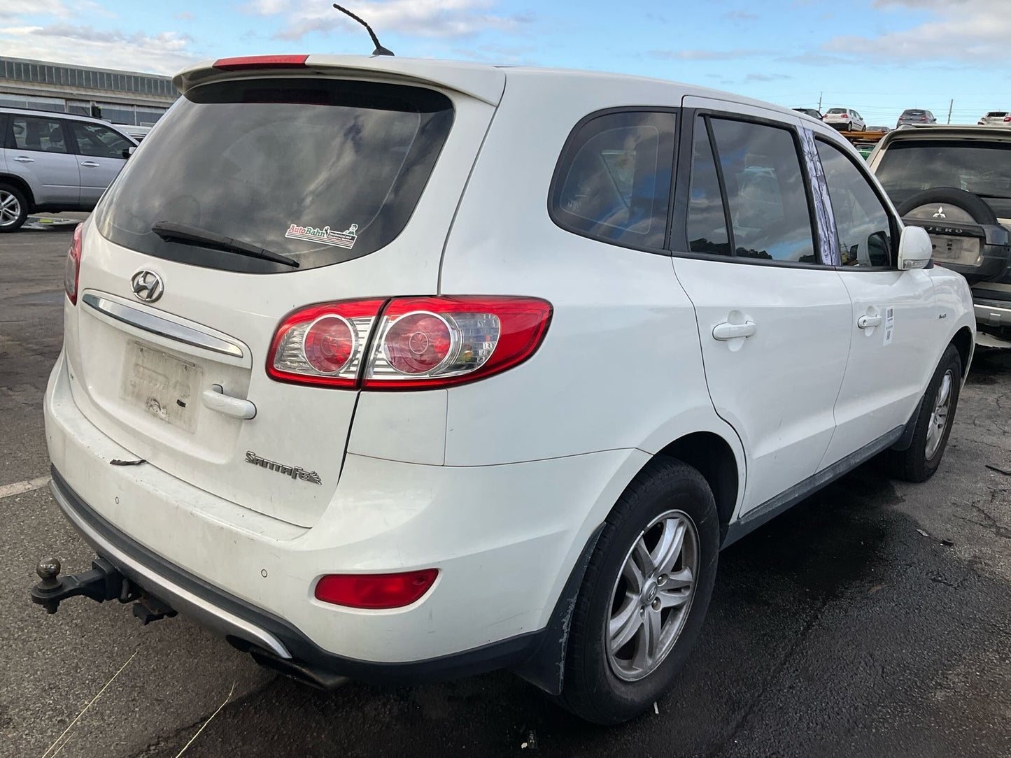 2011 Hyundai Santa Fe SLX CM