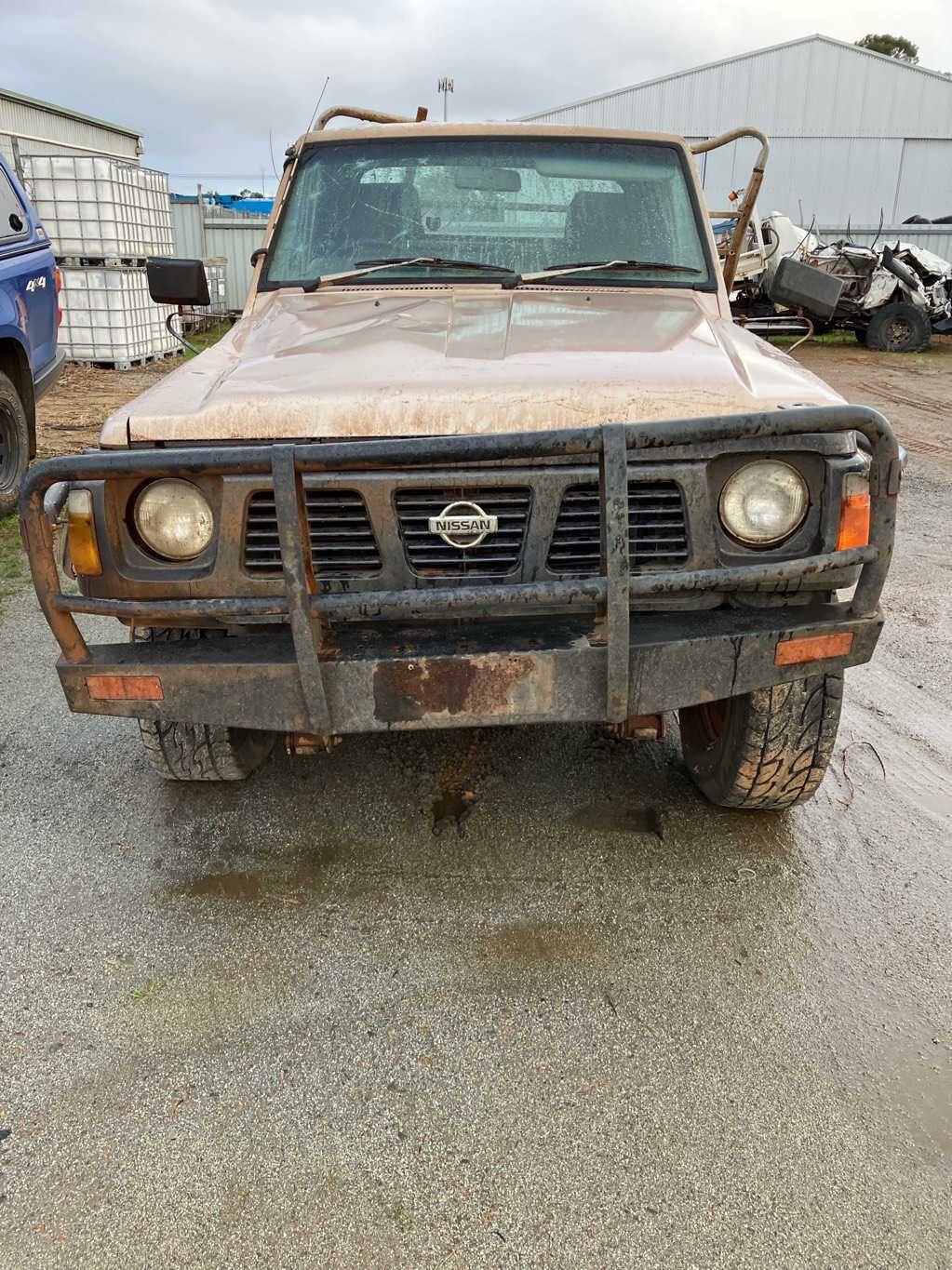 1996 Nissan Patrol GQ