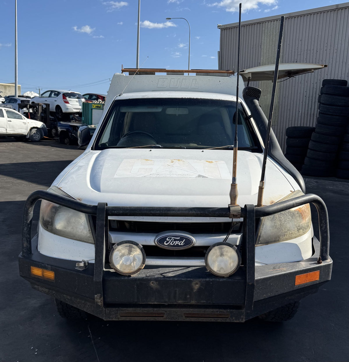 2010 Ford Ranger