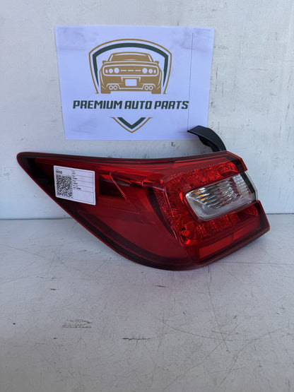 2017 Subaru Legacy Left Taillight koito 220-60231
