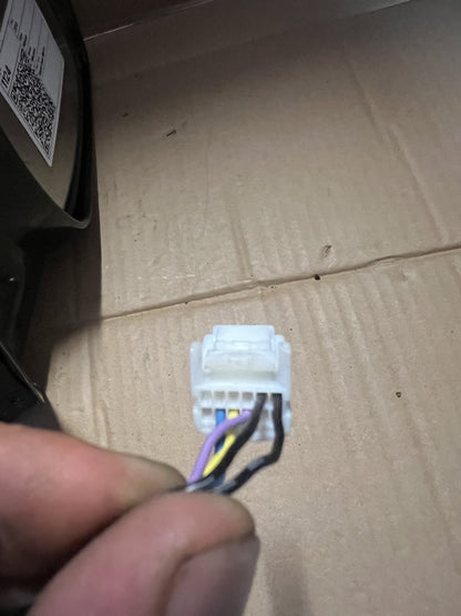 2010 Nissan Murano Murano Station Wagon Right Door Mirror