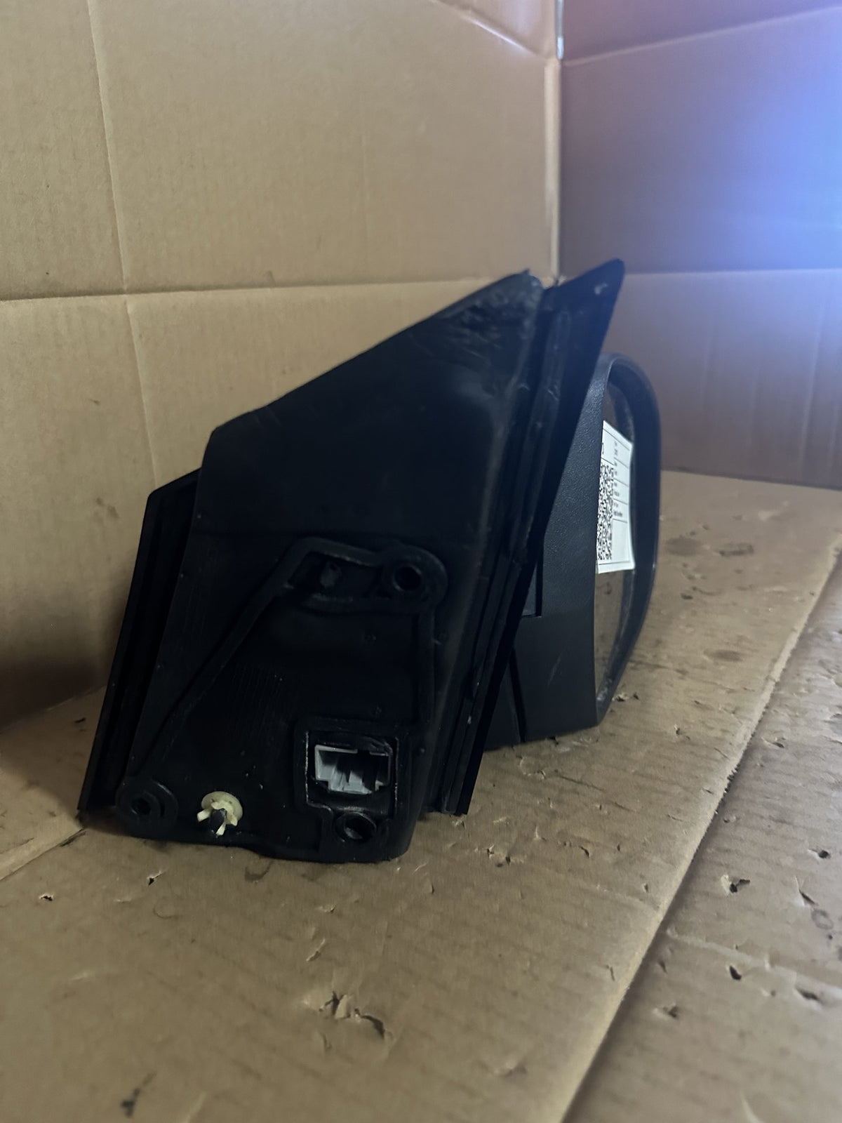 2012 Ford Focus Hatchback Right Door Mirror 024550