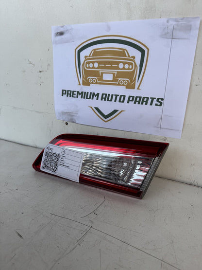 2012 Toyota Camry XV50 Sedan Right Boot Light