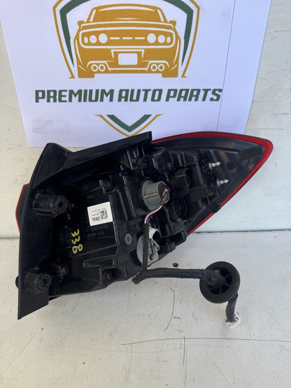 2020 Hyundai i30 PD Hatchback Left Taillight 92401-G30