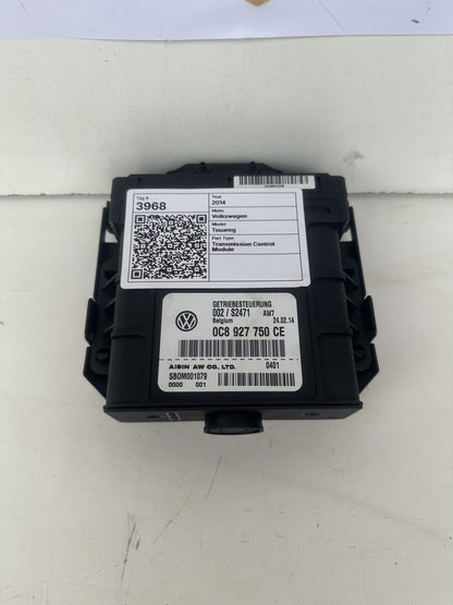 2010-2018 Volkswagen Touareg MK2- 7P SUV Transmission Control Module 0C8927750CE