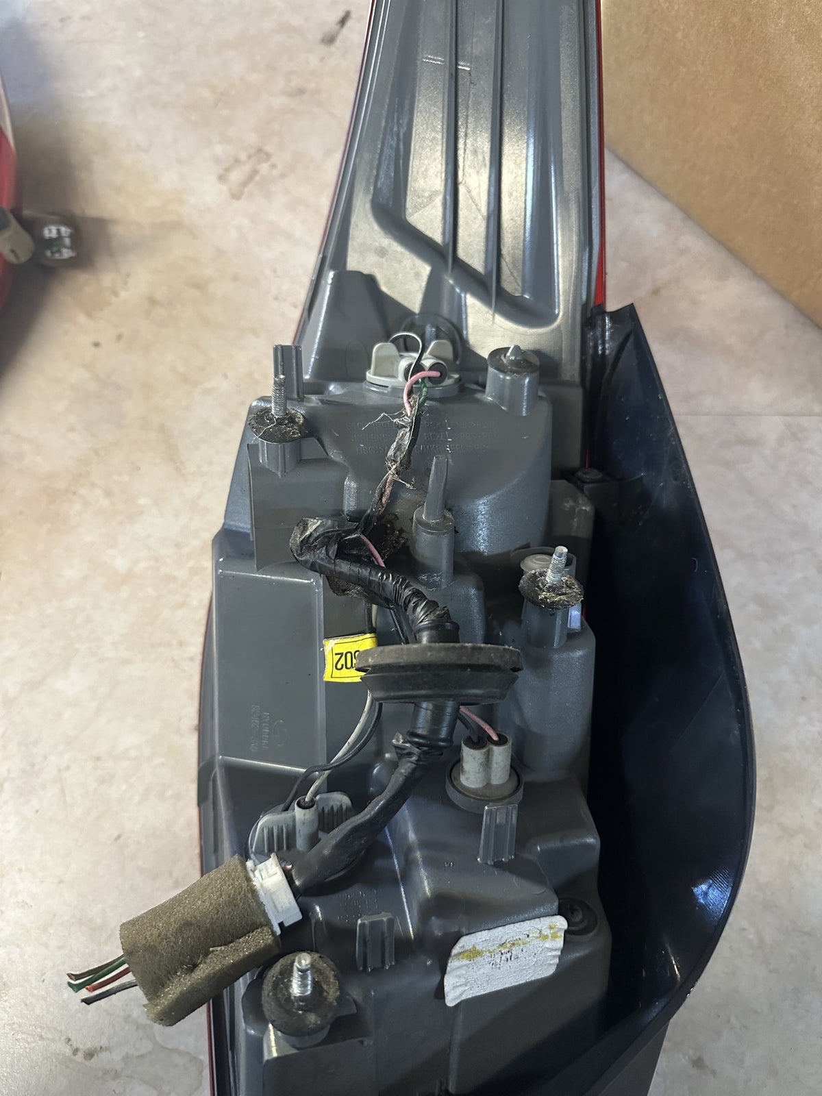 2013-2015 Hyundai Elantra - Right Taillight