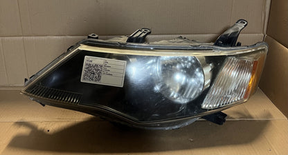 2009 Mitsubishi Outlander Outlander Left Headlight