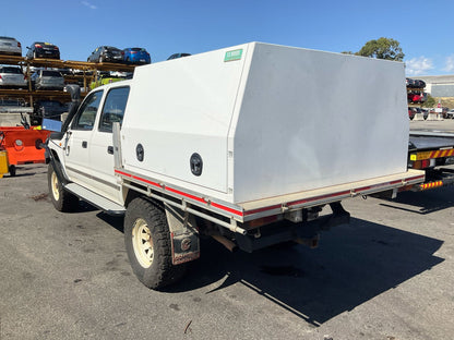 2004 Toyota Hilux  N70Double Cab Utility 
Toyota
Hilux
