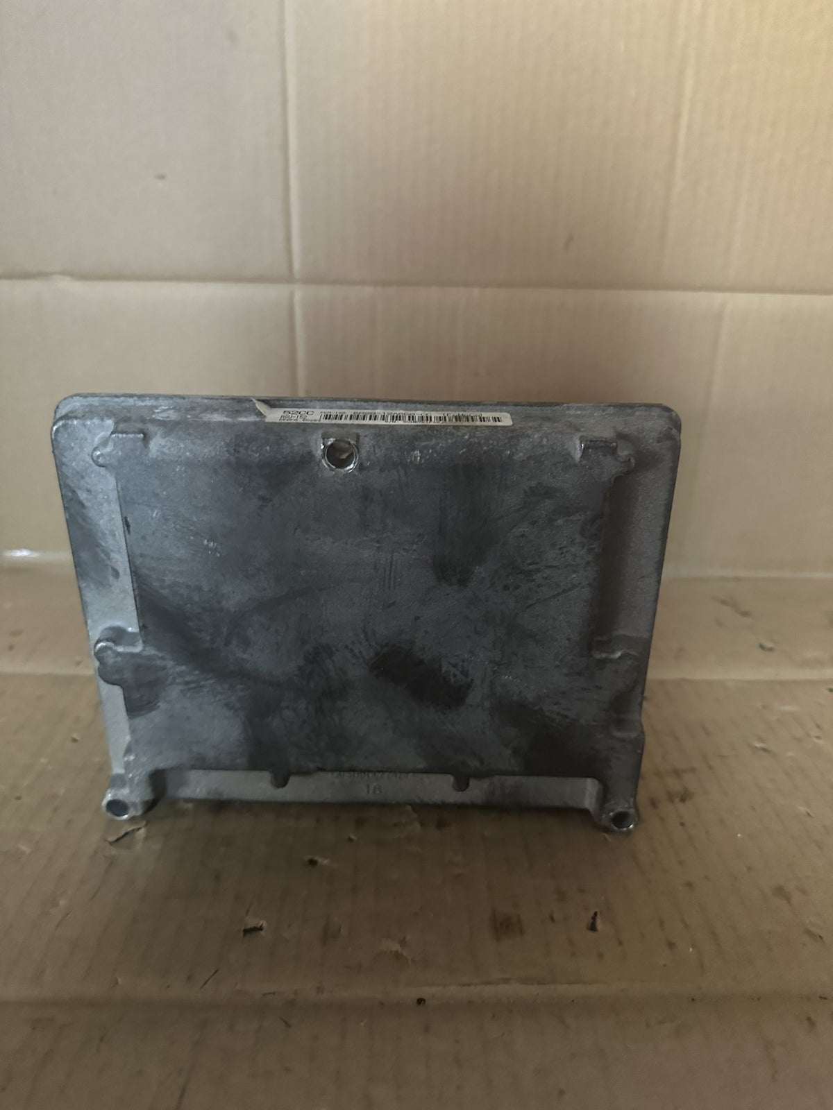 2006 Ford Falcon Falcon Sedan ECU 52CC
