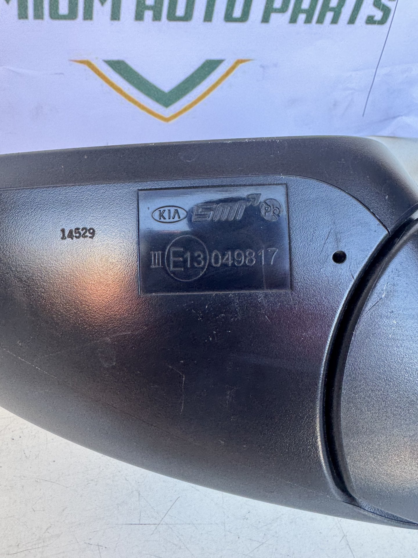 2020   Left Door Mirror