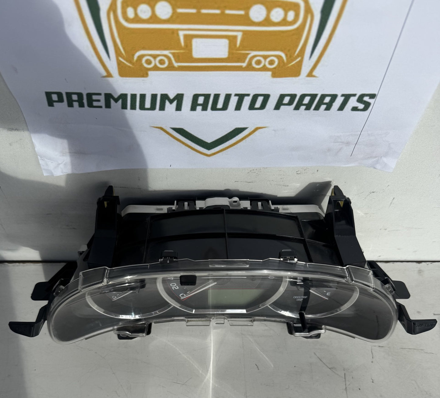 2014   Instrument Cluster