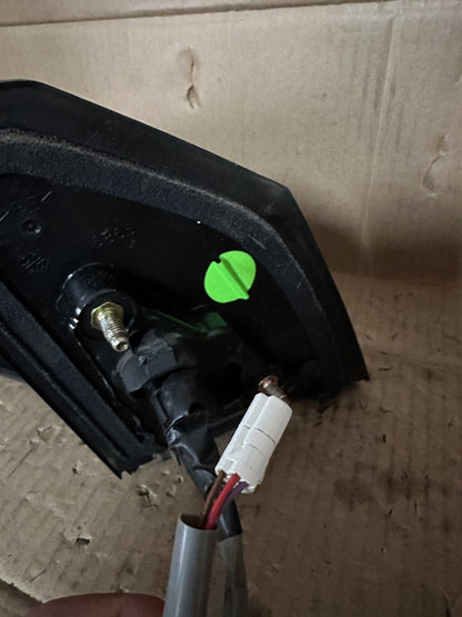 2012 Ford Focus III LW Hatchback Left Door Mirror 024550