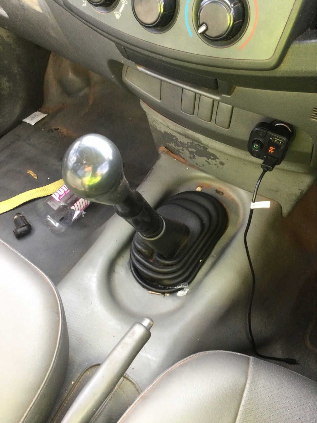 2012 Toyota Hilux N70