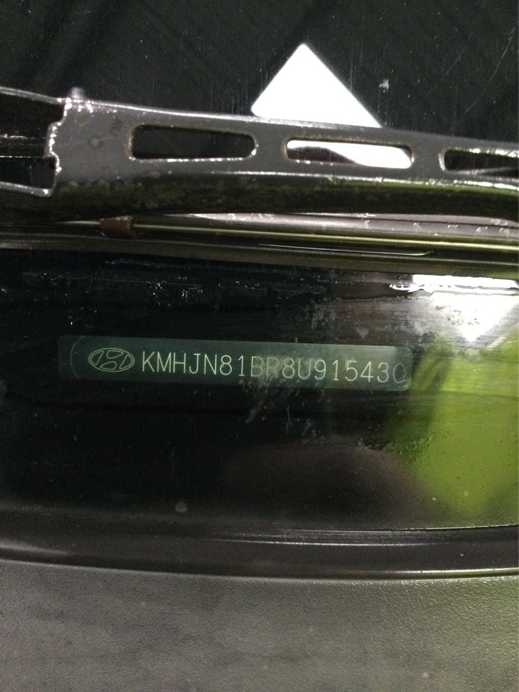 2008 Hyundai Tucson City JM