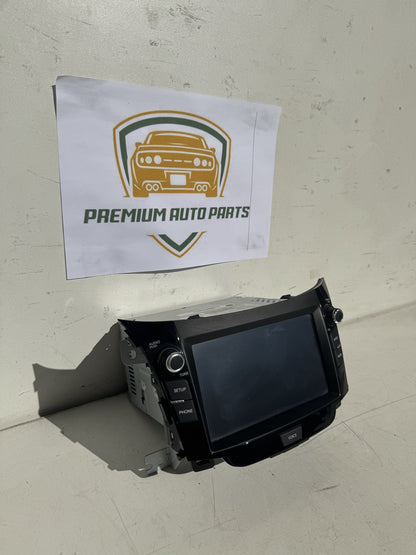 2016 Hyundai i30 GD Hatchback Stereo Head Unit 3236-00058