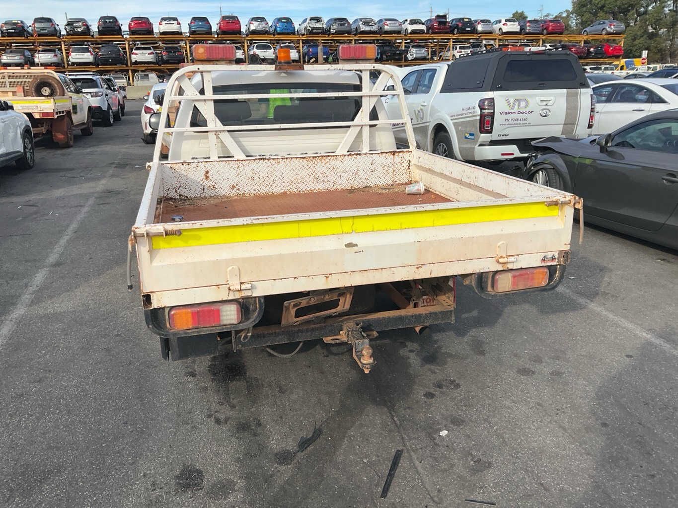 2012 Toyota Hilux  N70Double Cab Utility 
Toyota
Hilux