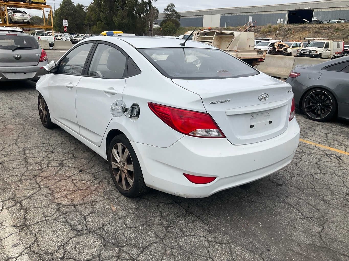 2019 Hyundai Accent Sport RB