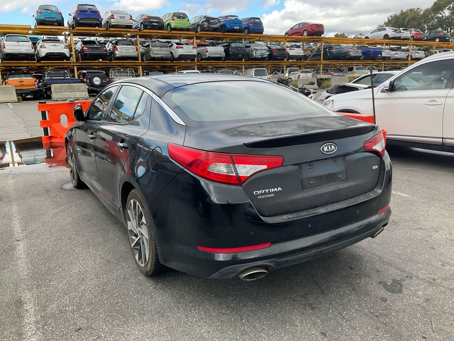 2012 Kia Optima Platinum TFSedan 
Kia
Optima