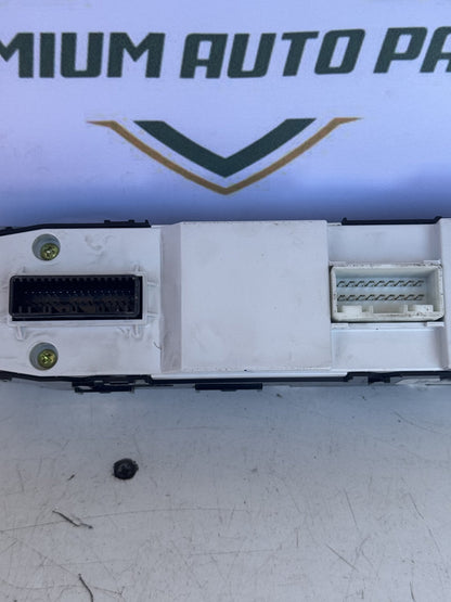 2017  YP Master Power Window Switch
