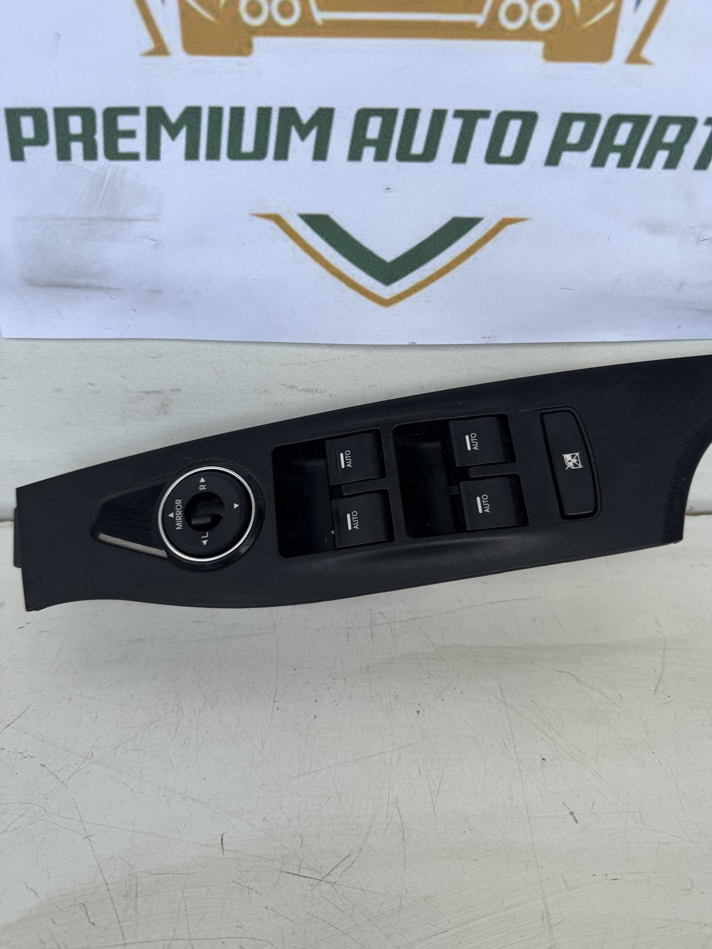 2012   Power Window Switch