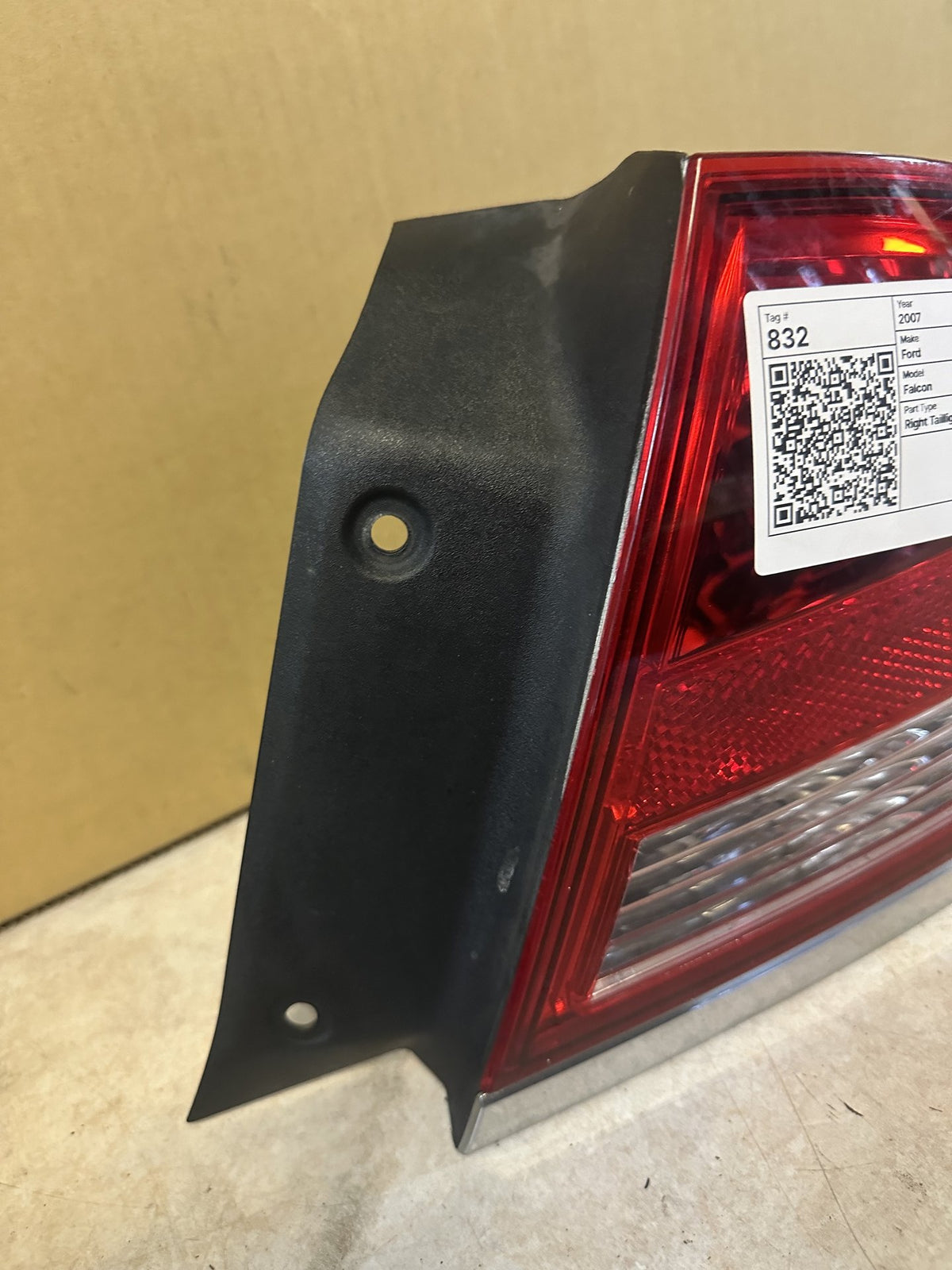 2006-2008 Ford Falcon XR6 BF - Right Taillight