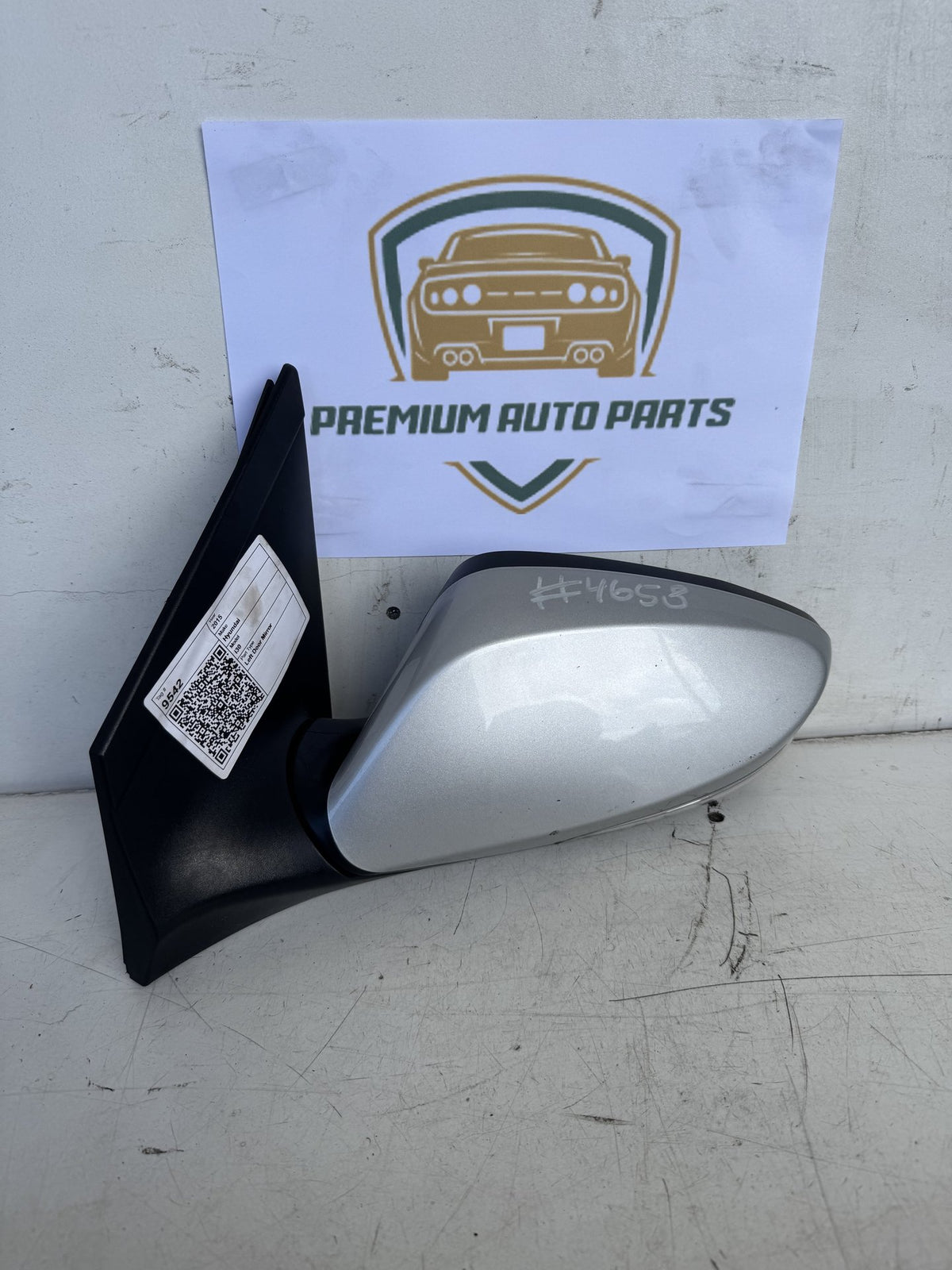 2015 Hyundai i30 GD Hatchback Left Door Mirror