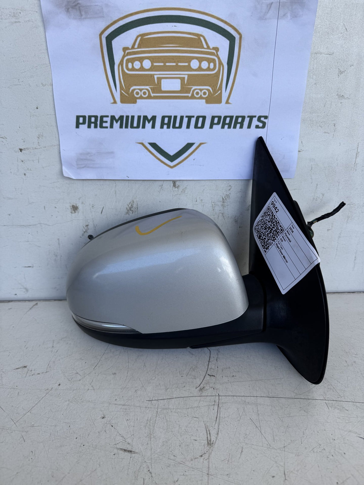 2014 Hyundai i20 PB Hatchback Right Door Mirror