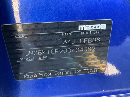 2008 Mazda Mazda3 Neo BK