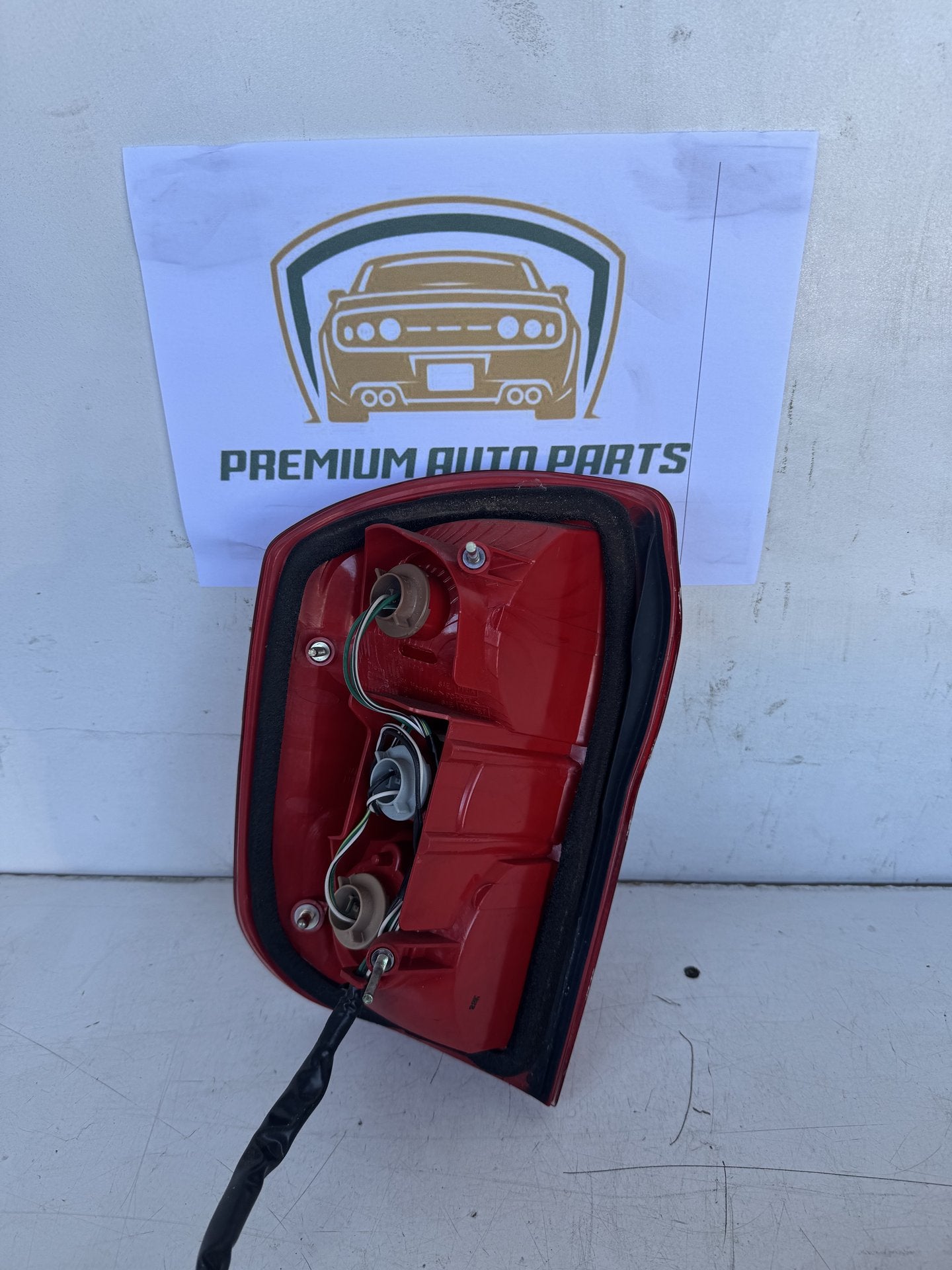 2002 Toyota RAV4 SUV Right Taillight