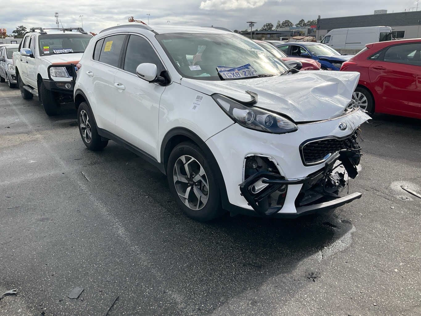 2019 Kia Sportage S QLStation Wagon 
Kia
Sportage