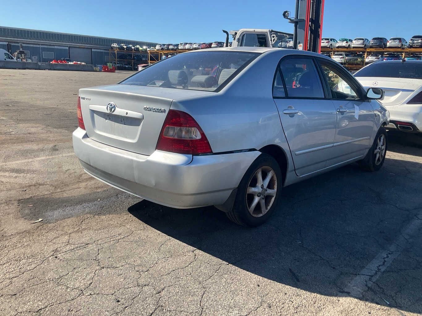 2003 Toyota Corolla E120