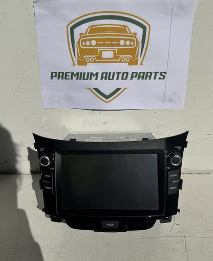 2016 Hyundai i30 GD Hatchback Stereo Head Unit 3236-00058