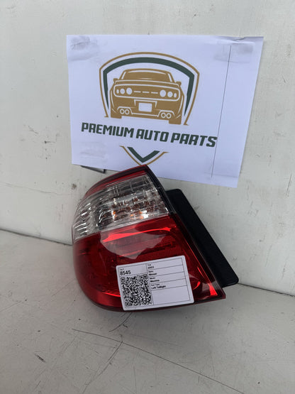 2003 Nissan Maxima Sedan Left Taillight