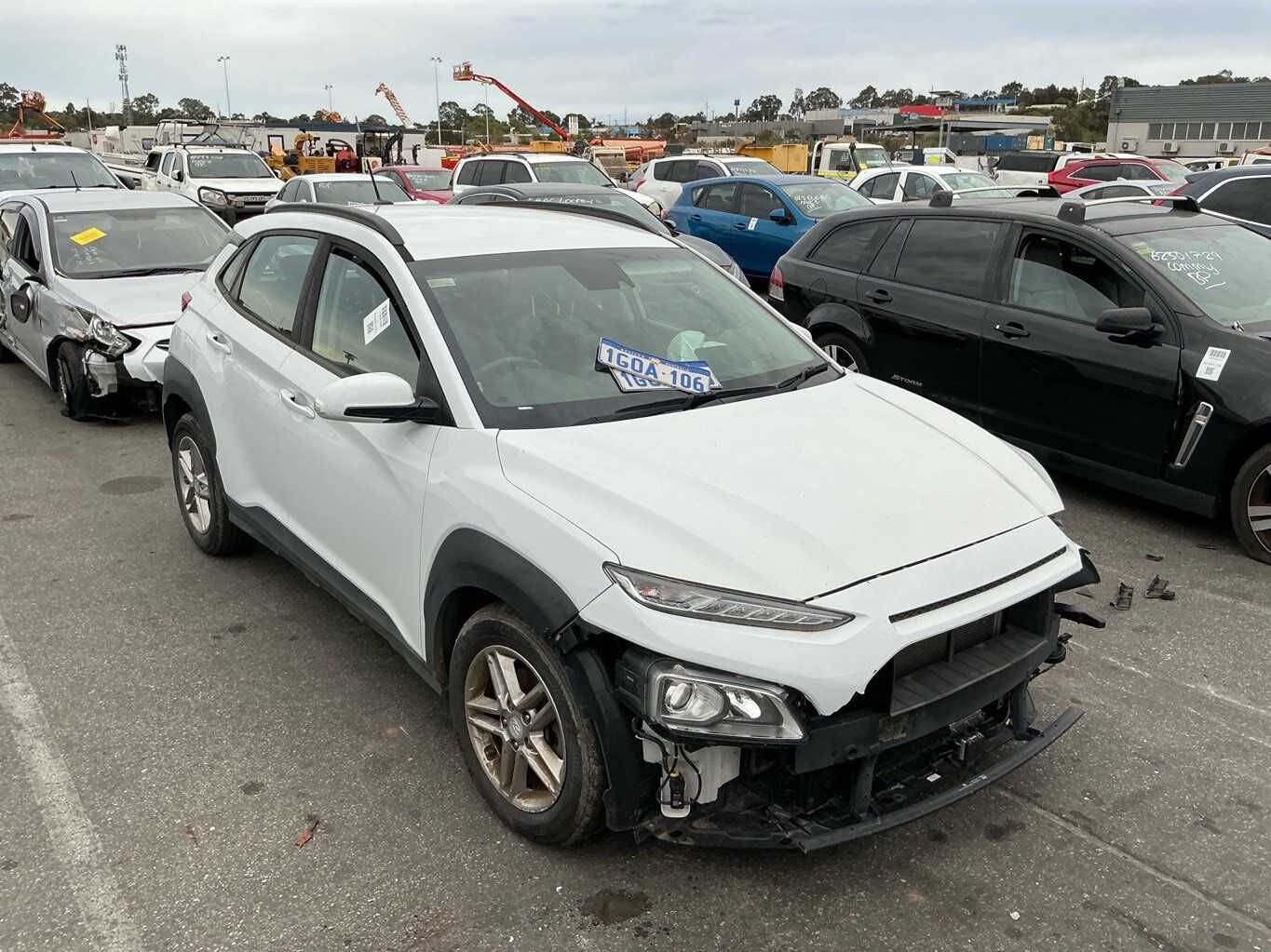 2018 Hyundai Kona Active OSStation Wagon 
Hyundai
Kona