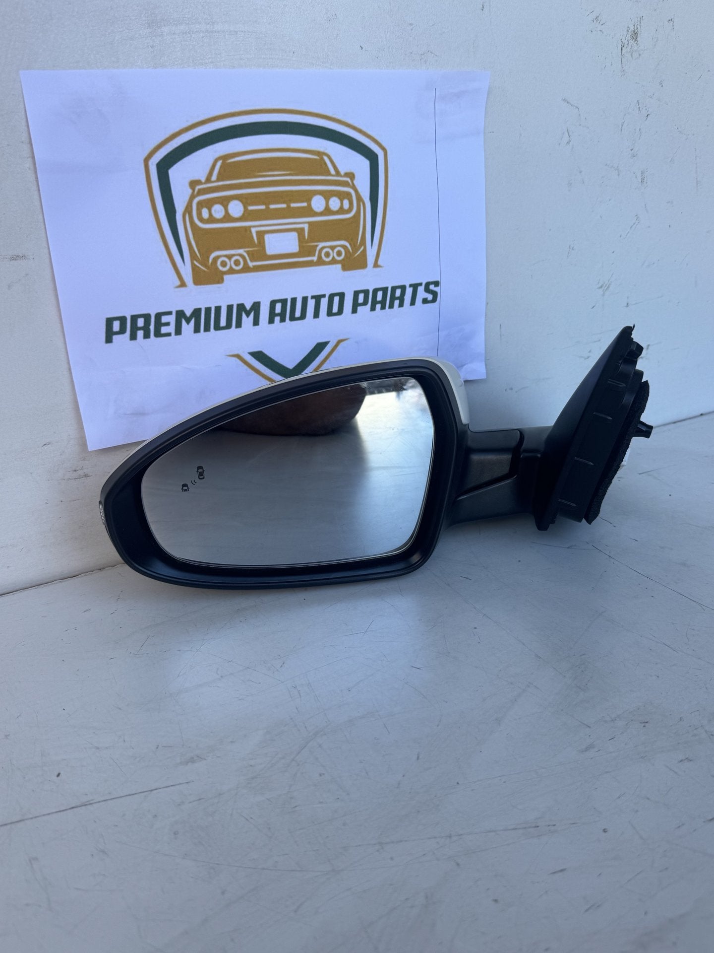 2020   Left Door Mirror