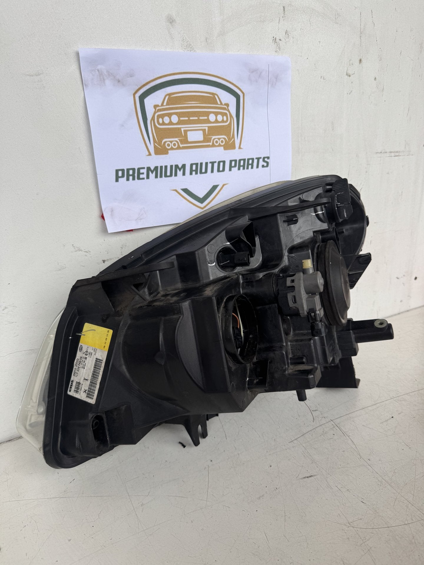 2009 Nissan Dualis Station Wagon Right Headlight