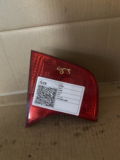 2008 Audi A4 B7 - Left Boot Light