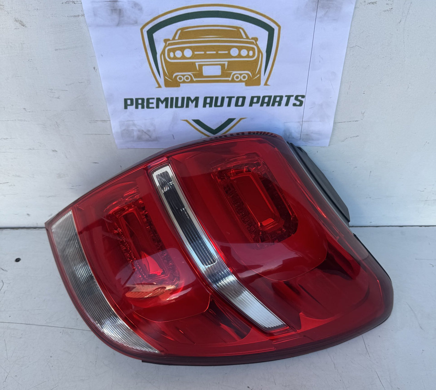 2018   Right Taillight