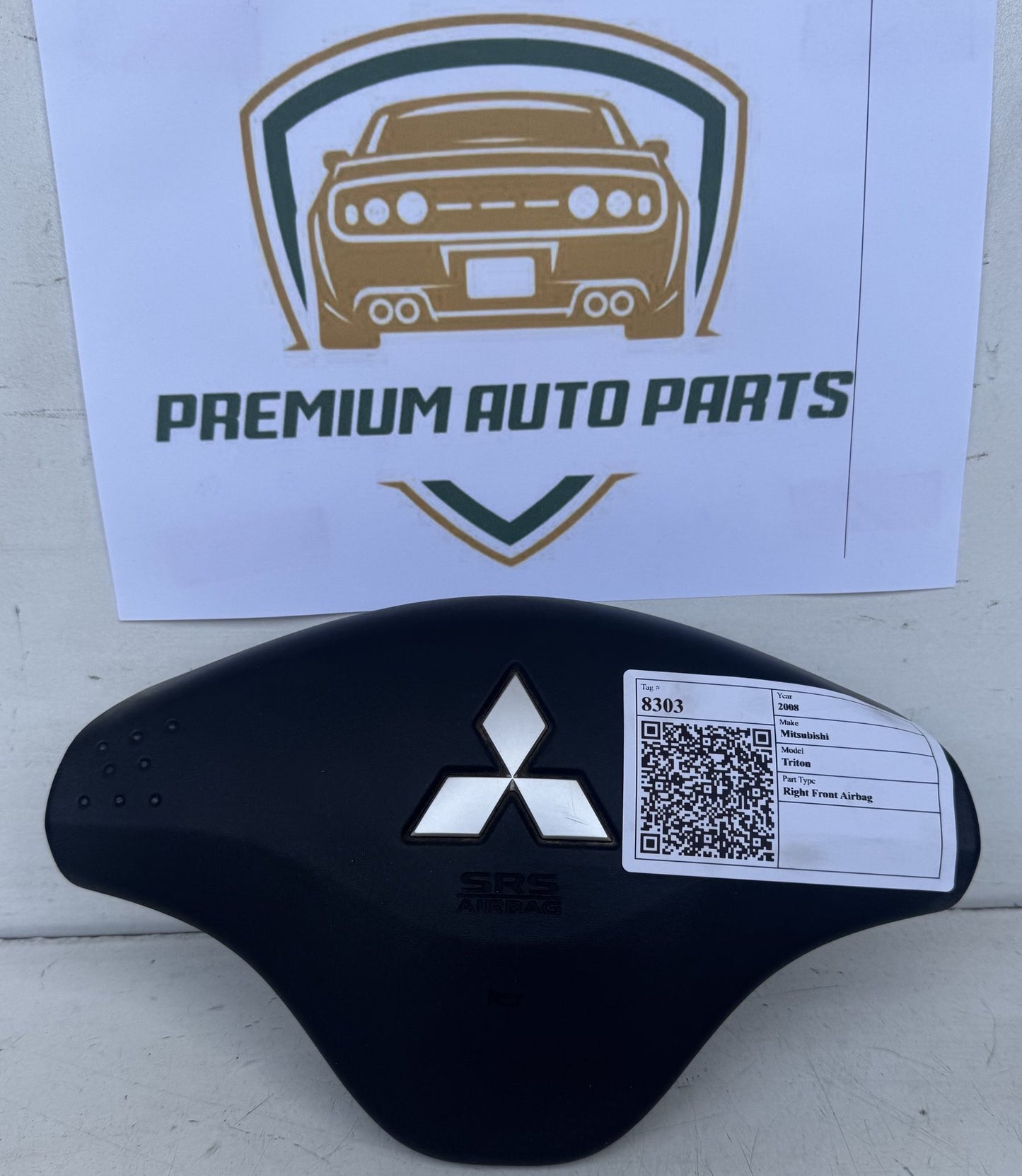 2008  ML Right Front Airbag