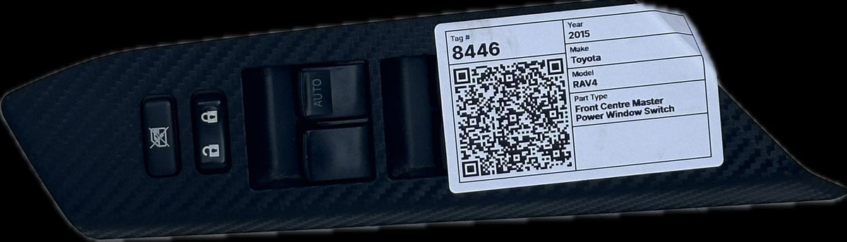 2015 Toyota RAV4 A40 - Master Power Window Switch